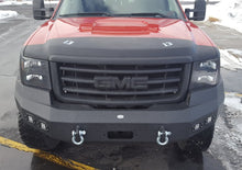 Load image into Gallery viewer, DV8 Offroad 07-13 GMC Sierra 1500 Winch Ready Front Bumper - Black Powdercoat