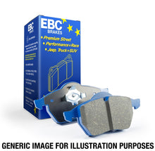 Cargar imagen en el visor de la galería, EBC 04-06 Audi TT Quattro 3.2 Bluestuff Rear Brake Pads