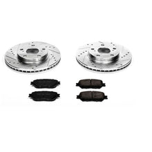 Cargar imagen en el visor de la galería, Power Stop 02-06 Toyota Camry Front Z23 Evolution Sport Brake Kit