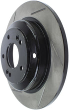 Cargar imagen en el visor de la galería, StopTech Power Slot 10 Hyundai Genesis Coupe Non-Track Rear Right Slotted Rotor