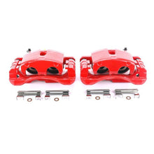 Cargar imagen en el visor de la galería, Power Stop 02-06 Cadillac Escalade Front or Rear Red Calipers w/Brackets - Pair