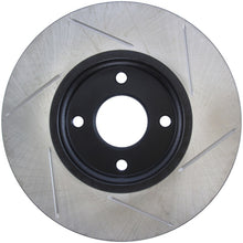 Cargar imagen en el visor de la galería, StopTech 2014 Ford Fiesta Right Front Disc Slotted Brake Rotor