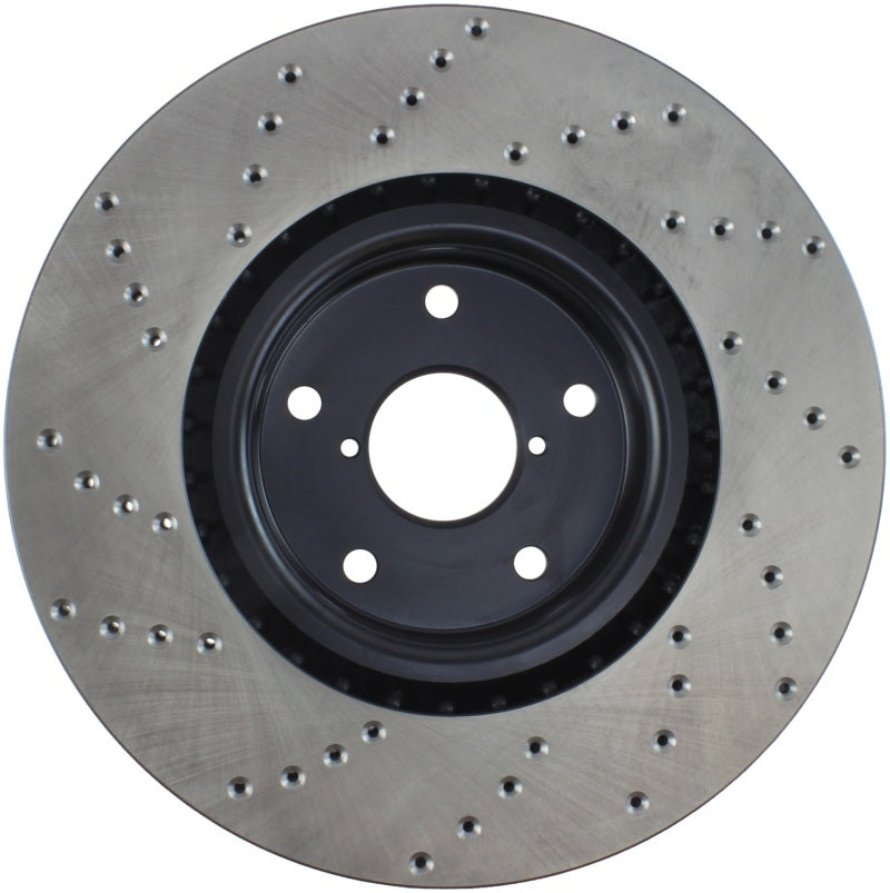 StopTech Drilled Sport Brake Rotor