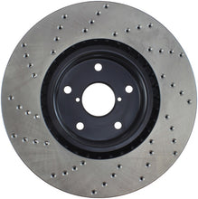 Cargar imagen en el visor de la galería, StopTech Drilled Sport Brake Rotor