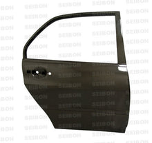 Load image into Gallery viewer, Seibon 03-08 Mitsubishi  Evo 8 Rear Doors