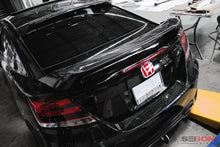 Cargar imagen en el visor de la galería, Seibon 14-15 Honda Civic 2 Door Si-Style Carbon Fiber Rear Spoiler