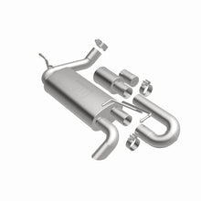 Load image into Gallery viewer, MagnaFlow 07-18 Jeep Wrangler JK Overland Series Axle-Back Exhaust System