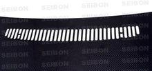 Cargar imagen en el visor de la galería, Seibon 7/99-5/02 BMW 3 Series 2dr (E46) OEM-Style Carbon Fiber Hood