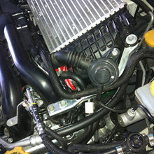 Cargar imagen en el visor de la galería, Mishimoto Subaru WRX Blue Silicone Throttle Body Hose