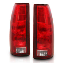 Cargar imagen en el visor de la galería, ANZO 1988-1999 Chevy C1500 Taillight Red/Clear Lens w/ Circuit Board(OE Replacement)