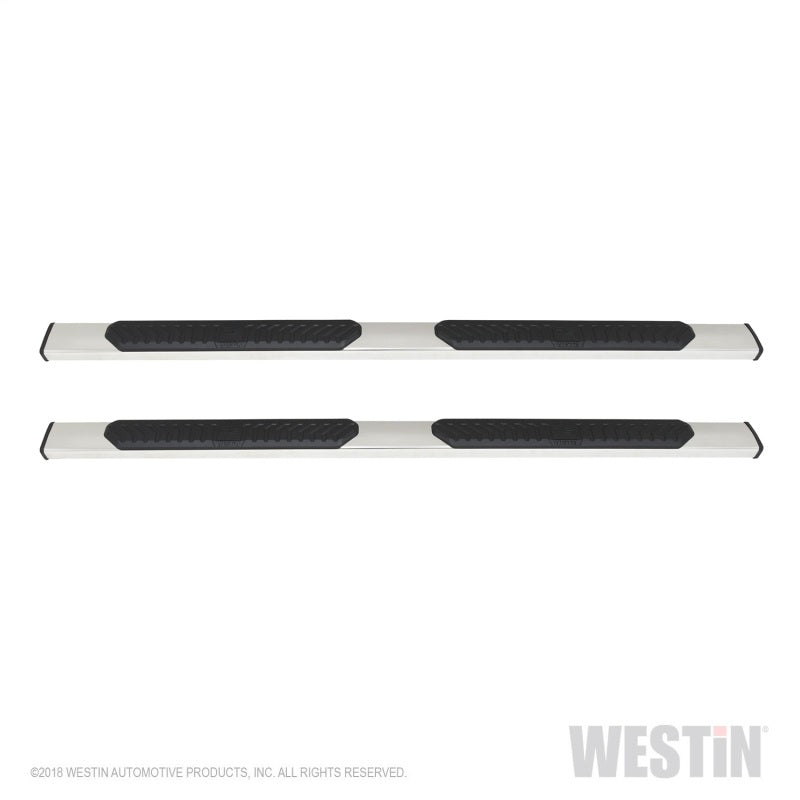 Westin 2019 Chevrolet Silverado/Sierra 1500 Crew Cab R5 Nerf Step Bars - SS