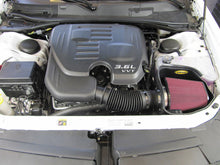 Cargar imagen en el visor de la galería, Airaid 11-14 Dodge Charger/Challenger MXP Intake System w/ Tube (Oiled / Red Media)