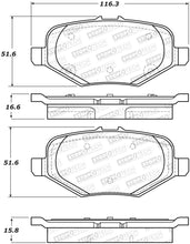 Load image into Gallery viewer, StopTech Street Brake Pads - Front