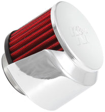 Cargar imagen en el visor de la galería, K&amp;N 1.5in Flange ID x 3in OD x 2.5in Height Clamp On Crankcase Vent Filter
