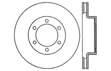 Cargar imagen en el visor de la galería, StopTech 07-08 Toyota FJ Cruiser / 05-08 Tacoma (6 lug) / 03-08 4 Runner (319mm disc) SportStop Slo