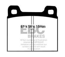 Cargar imagen en el visor de la galería, EBC 73-77 Porsche 911 2.7L Redstuff Front/Rear Brake Pads