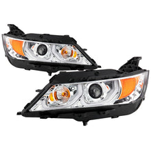 Cargar imagen en el visor de la galería, Spyder 14-19 Chevrolet Impala Proj Headlights Low/High Beam H9 Inc - Chrome PRO-YD-CHIP14-LB-C