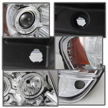 Cargar imagen en el visor de la galería, Spyder Jeep Grand Cherokee 99-04 Projector Headlights LED Halo LED Chrm - PRO-YD-JGC99-HL-C