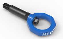 Cargar imagen en el visor de la galería, aFe Control Front Tow Hook Blue 20-21 Toyota GR Supra (A90)