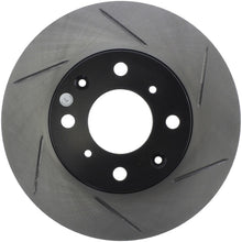 Cargar imagen en el visor de la galería, StopTech Power Slot 93-00 Honda Civic DX w/ Rr Drum Brakes Front Left Rotor