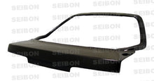 Cargar imagen en el visor de la galería, Seibon 90-93 Acura Integra 2dr OEM Carbon Fiber Trunk Lid