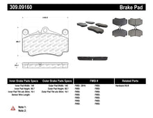 Cargar imagen en el visor de la galería, StopTech Performance Brake Pads