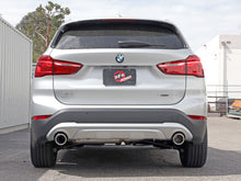 Cargar imagen en el visor de la galería, aFe 15-21 BMW X1 F48 L4 2.0L (t) MACH Force-Xp 3 to 2-1/2 IN SS Axle-Back Exhaust w/Polished Tip