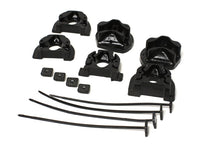 Cargar imagen en el visor de la galería, Energy Suspension 92-00 Honda Civic (Except 99-00 Si) / 93-97 Del Sol Black Motor Mount Inserts (Man