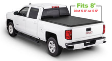 Cargar imagen en el visor de la galería, Tonno Pro 15-19 Chevy Silverado 3500 8ft Fleetside Lo-Roll Tonneau Cover