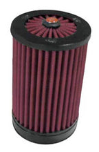 Cargar imagen en el visor de la galería, K&amp;N Universal X-Stream Clamp-On Round Air Filter 3.531in Flg ID/4in OD/5.969in H