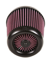 Cargar imagen en el visor de la galería, K&amp;N Filter Universal X Stream Clamp-On 2.5in Flange ID / 6in Base OD / 5in Top OD / 5.5in Height