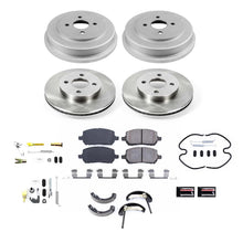 Cargar imagen en el visor de la galería, Power Stop 05-08 Chevrolet Cobalt Front &amp; Rear Autospecialty Brake Kit