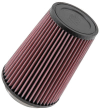 Cargar imagen en el visor de la galería, K&amp;N Universal Rubber Filter Round Tprd 3.313in Flange ID x 4.75in Base OD x 3.5in Top OD x 6.5in H