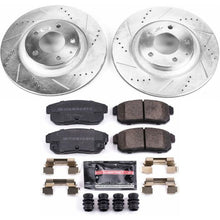 Cargar imagen en el visor de la galería, Power Stop 04-11 Mazda RX-8 Rear Z23 Evolution Sport Brake Kit