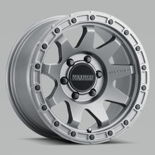 Cargar imagen en el visor de la galería, Method MR317 17x8.5 0mm Offset 6x5.5 106.25mm CB Matte Titanium Wheel