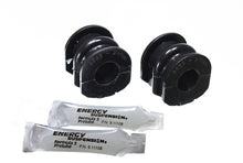 Cargar imagen en el visor de la galería, Energy Suspension 03-07 Infiniti G-35 Coupe RWD / 02-09 350Z Black 21mm Rear Sway Bar Frame Bushings