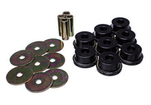 Cargar imagen en el visor de la galería, Energy Suspension 05-09 Subaru Legacy Rear Subframe Bushing Set - Black