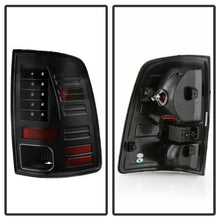 Cargar imagen en el visor de la galería, Spyder Dodge Ram 1500 09-18/2500/3500 10-18 LED Tail Lights - Incandescent Model Only - Black