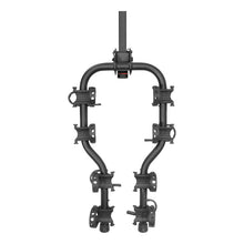 Cargar imagen en el visor de la galería, Curt Premium Hitch-Mounted Bike Rack (4 Bikes 2in Shank)