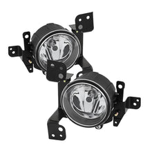 Load image into Gallery viewer, Spyder Mitsubishi Mirage 2014+ OEM Fog Lights w/Switch Clear FL-MM2014-C