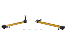 Cargar imagen en el visor de la galería, Whiteline 8/06-8/09 Pontiac G8 Front Sway Bar - Link Assembly H/D Adj Steel Ball