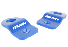Cargar imagen en el visor de la galería, Perrin 08-21 Subaru WRX/STI Upper Radiator Bracket Set - Blue