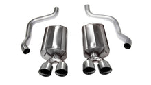 Load image into Gallery viewer, Corsa 2009-2013 Chevrolet Corvette C6 6.2L V8 Polished Sport Axle-Back Exhaust