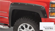 Cargar imagen en el visor de la galería, Bushwacker 16-18 Chevy Silverado 1500 Fleetside Pocket Style Flares 4pc - Summit White