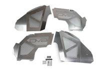 Cargar imagen en el visor de la galería, DV8 Offroad 2018+ Jeep Wrangler JL Front Inner Fenders - Raw