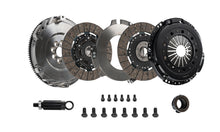 Cargar imagen en el visor de la galería, DKM Clutch BMW E34/E36/E39/E46/Z3 (6 Cyl) MS Twin Disc Clutch w/Steel Flywheel (660 ft/lbs Torque)