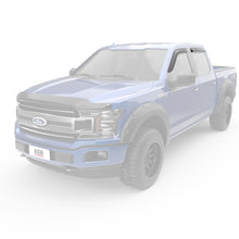 Cargar imagen en el visor de la galería, EGR 15+ Ford F150 Super Cab 15+ Tape-On Window Visors - Set of 4