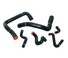 Cargar imagen en el visor de la galería, Mishimoto 86-93 Ford Mustang Black Silicone Hose Kit