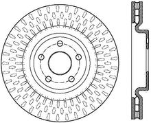 Cargar imagen en el visor de la galería, StopTech 12-13 Jeep SRT8 Front Right Slotted Sport Brake Rotor