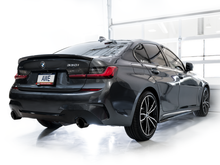 Cargar imagen en el visor de la galería, AWE 19-23 BMW 330i / 21-23 BMW 430i Base G2X Track Edition Axle Back Exhaust - Diamond Black